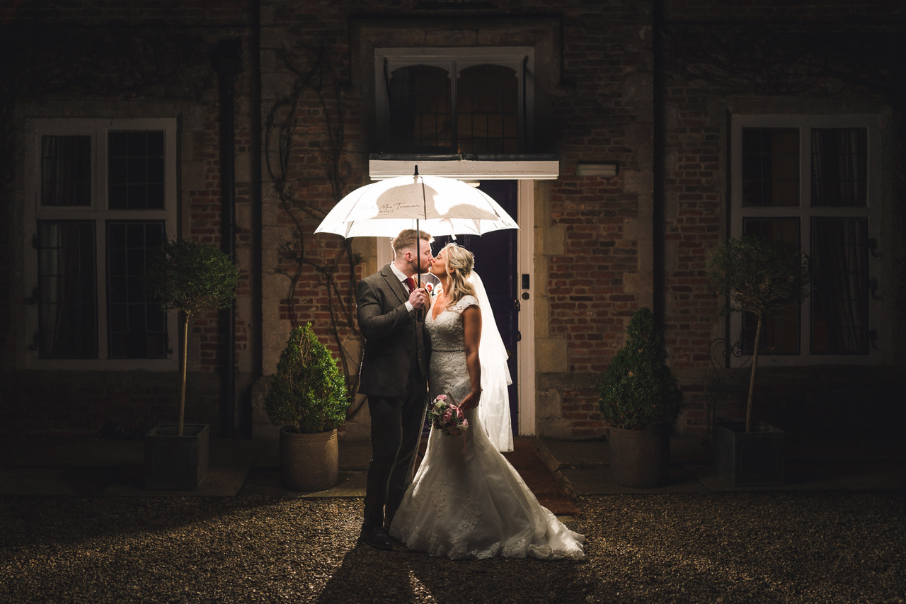 Night Time at Hockwold Hall