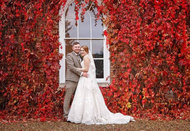Autumn Wedding: Hockwold Hall