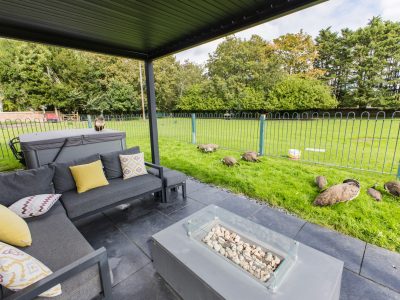 Patio Area with Outdoor Sofas